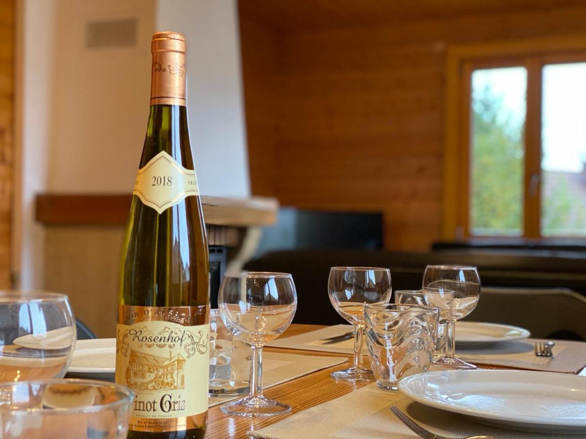 Chalet Sapin Gérardmer Esterno foto
